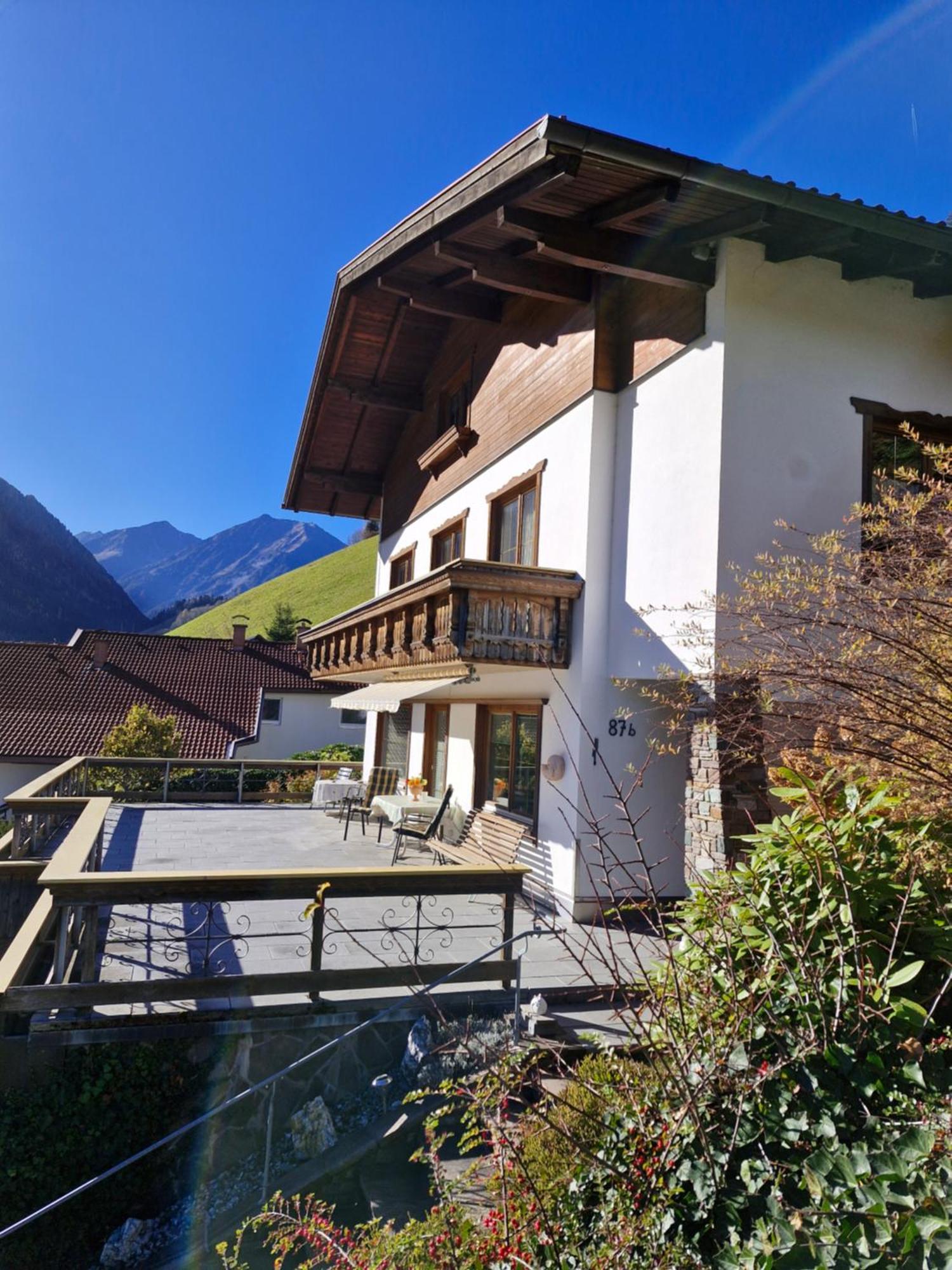 Ferienhaus Bergblick Sellrain Exterior foto