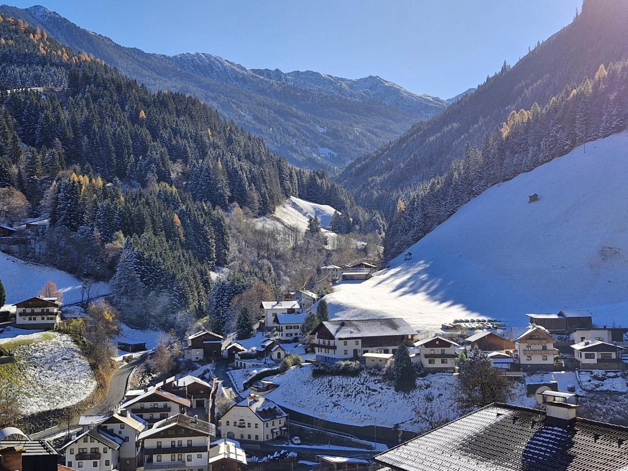 Ferienhaus Bergblick Sellrain Exterior foto