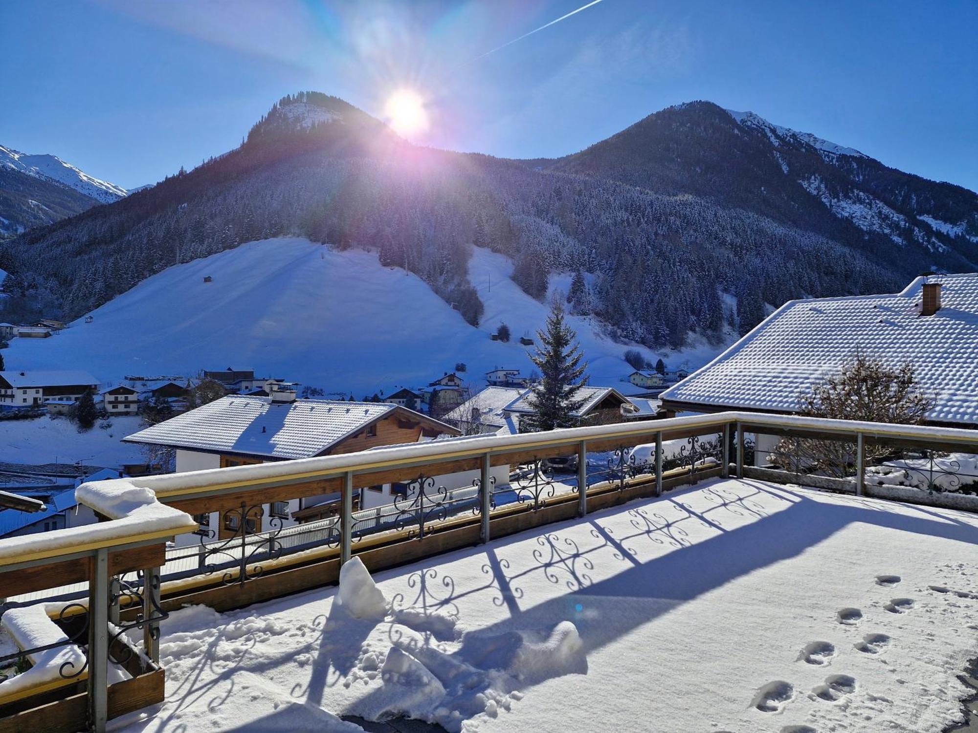 Ferienhaus Bergblick Sellrain Exterior foto