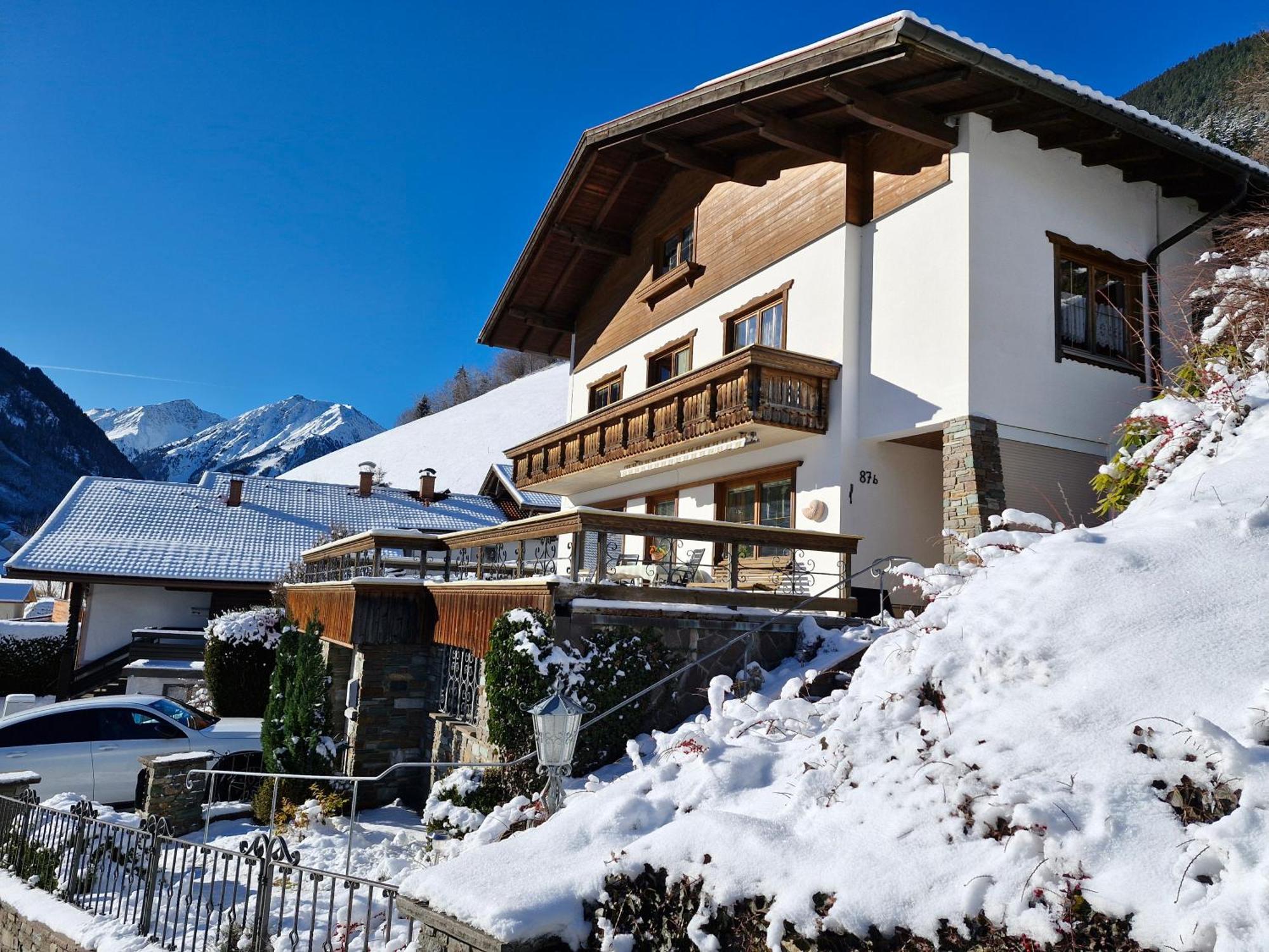 Ferienhaus Bergblick Sellrain Exterior foto
