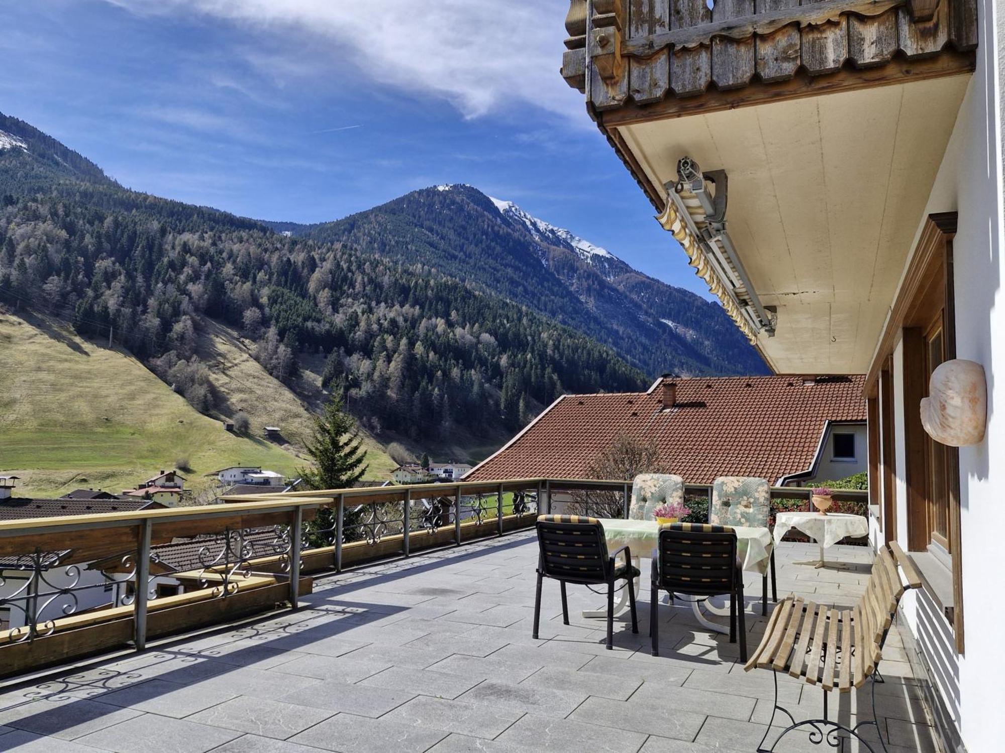 Ferienhaus Bergblick Sellrain Exterior foto